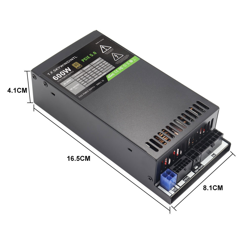 ATX 3.0 PCI-E Gen5 Flex ATX Mo - đánh giá và giá Flex Atx Power Supply 600W 1U