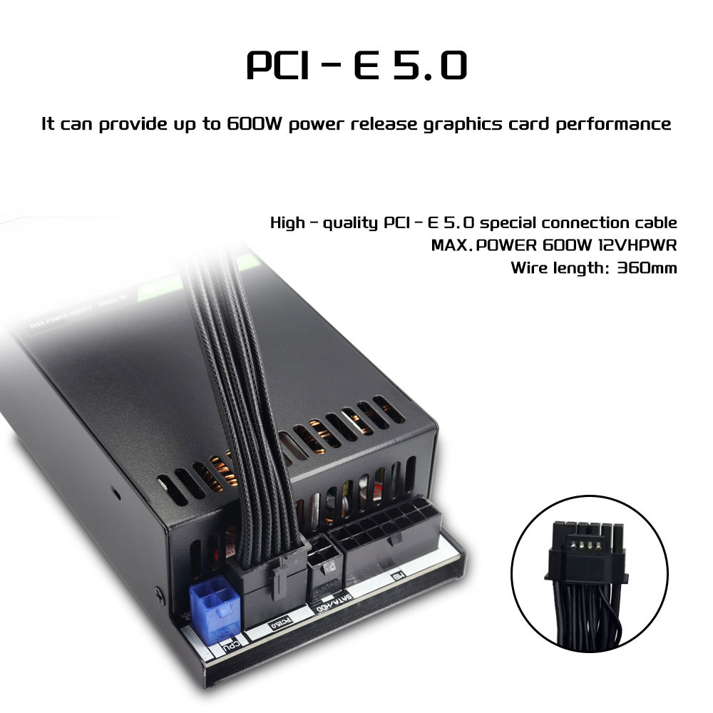 ATX 3.0 PCI-E Gen5 Flex ATX Mo - đánh giá và giá Flex Atx Power Supply 600W 1U
