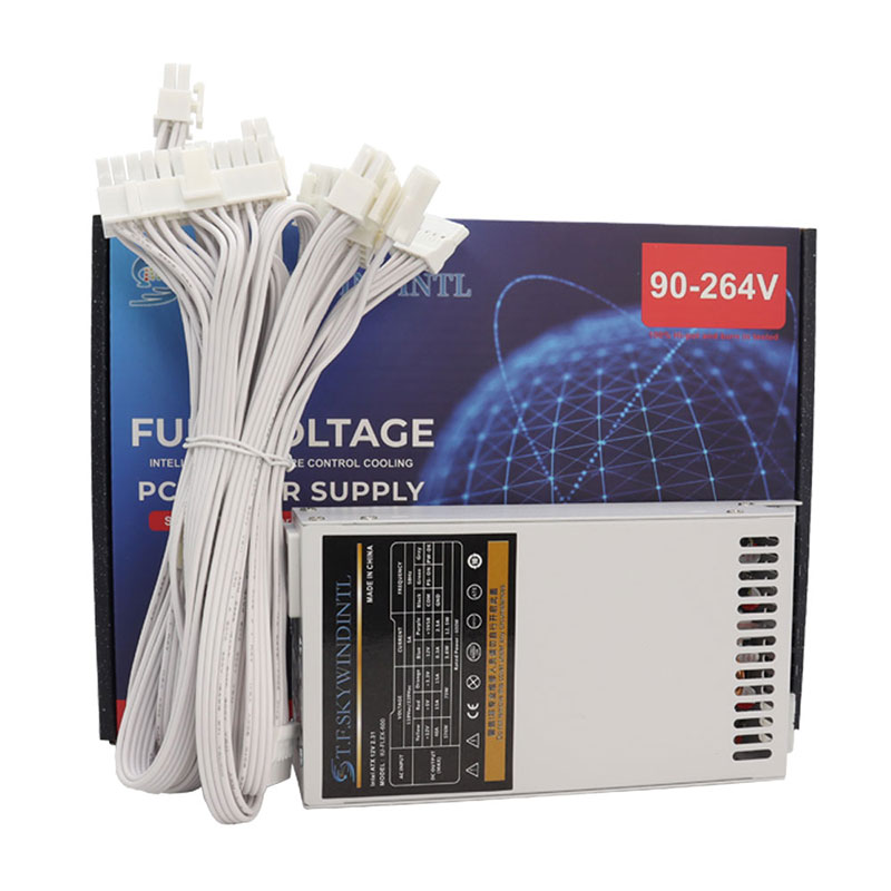 T.F.SKYWINDINL 600W Full Modul - đánh giá và giá Flex Atx Power Supply 600W 1U