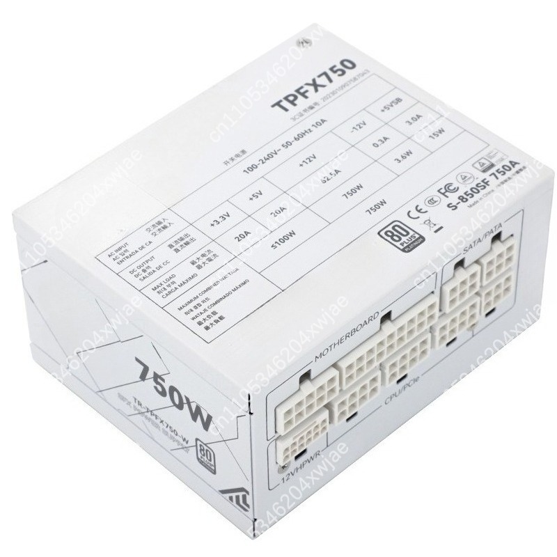 TPFX750-W SFX Power Supply 750 - đánh giá và giá 750W Sfx Fully Modular Power Supply