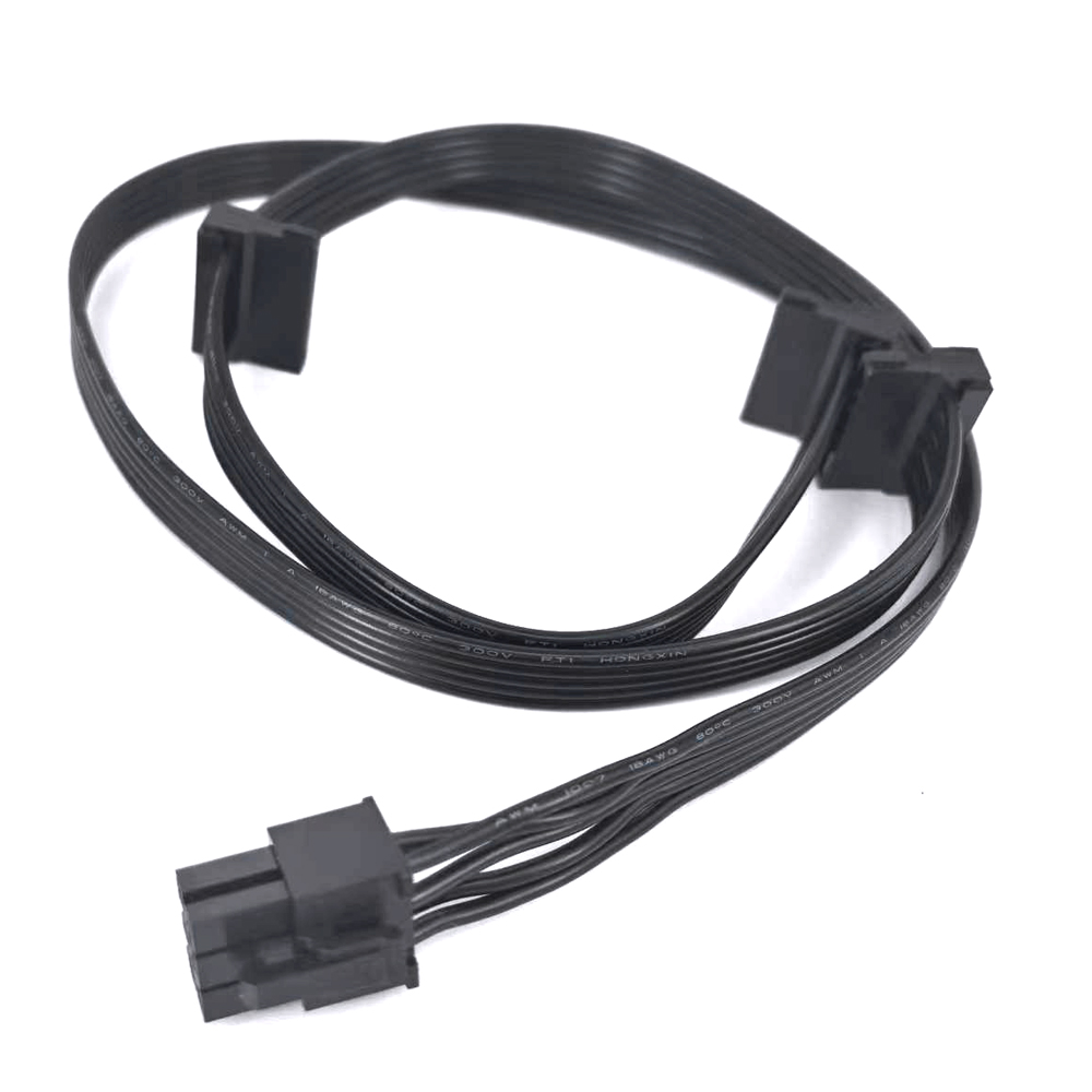 6PIN PCIE TO 3*SATA Molex IDE  - đánh giá và giá Sfx Modular Power Supply 850W Gold