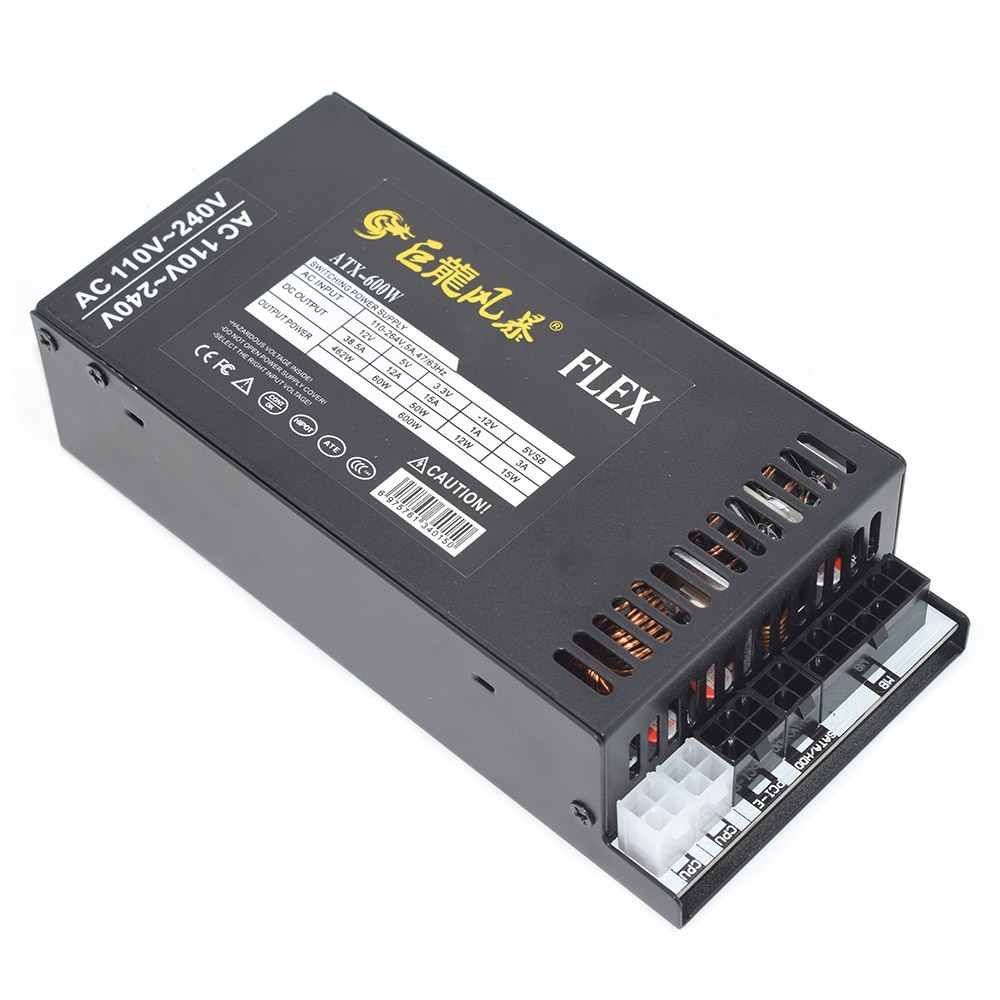 600W Full Modular 1U Flex ATX  - đánh giá và giá Flex Atx Power Supply 600W 1U