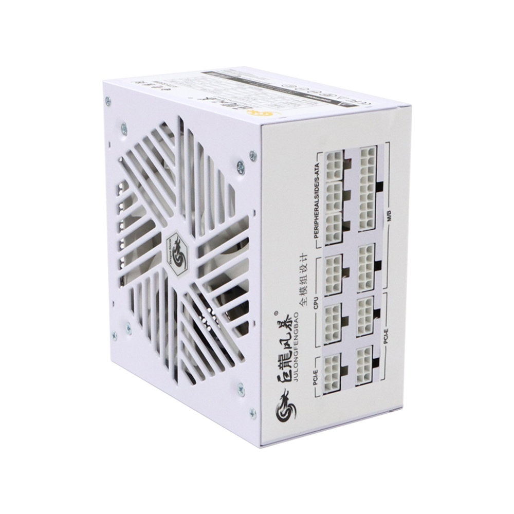 White Full Modular 850w ATX Sw - đánh giá và giá 1000W White Modular Power Supply