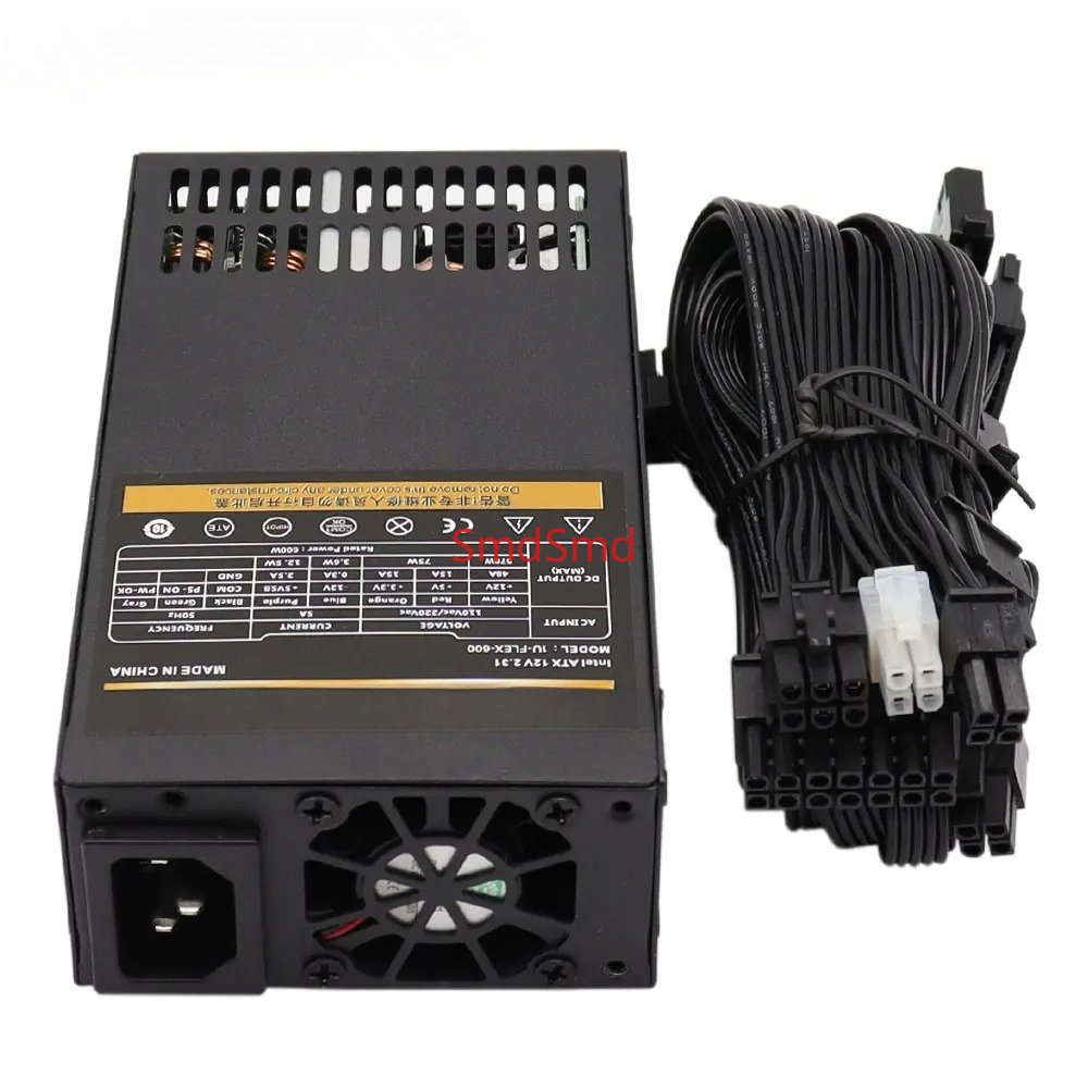 Flex 600W Modular Power Supply - đánh giá và giá Flex Atx Power Supply 600W 1U
