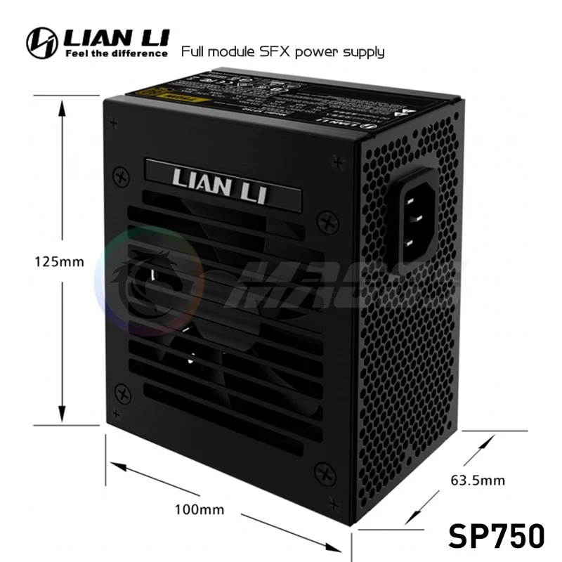 LIAN LI PSU 750w SFX Power Sup - đánh giá và giá 750W Sfx Fully Modular Power Supply