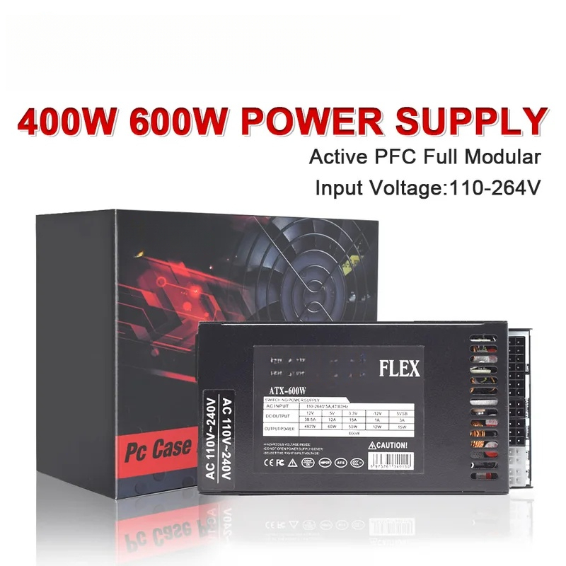 CHJJULONGFENGBAO ATX 400W 600W - đánh giá và giá Flex Atx Power Supply 600W 1U