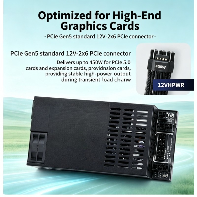 Enhance 7660L Flex ATX 1U Full - đánh giá và giá Flex Atx Power Supply 600W 1U